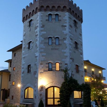 Albergo La Lanterna Sarteano Dış mekan fotoğraf