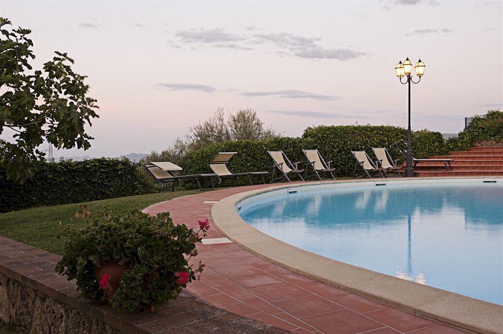 Albergo La Lanterna Sarteano Dış mekan fotoğraf