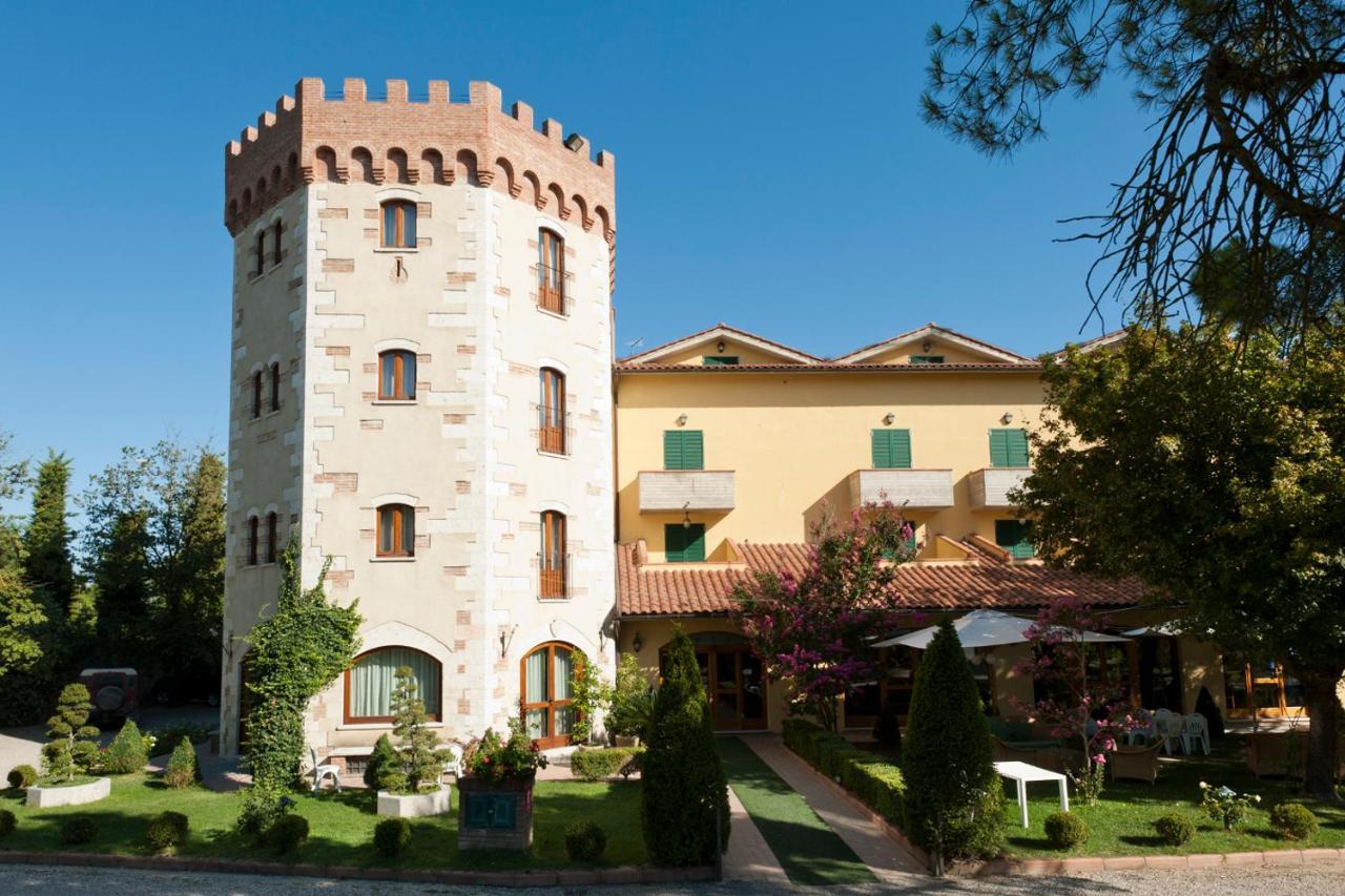 Albergo La Lanterna Sarteano Dış mekan fotoğraf