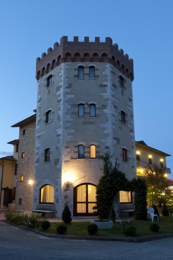 Albergo La Lanterna Sarteano Dış mekan fotoğraf