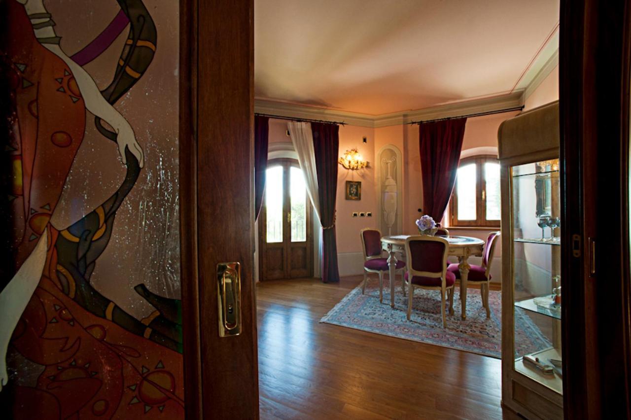 Albergo La Lanterna Sarteano Dış mekan fotoğraf