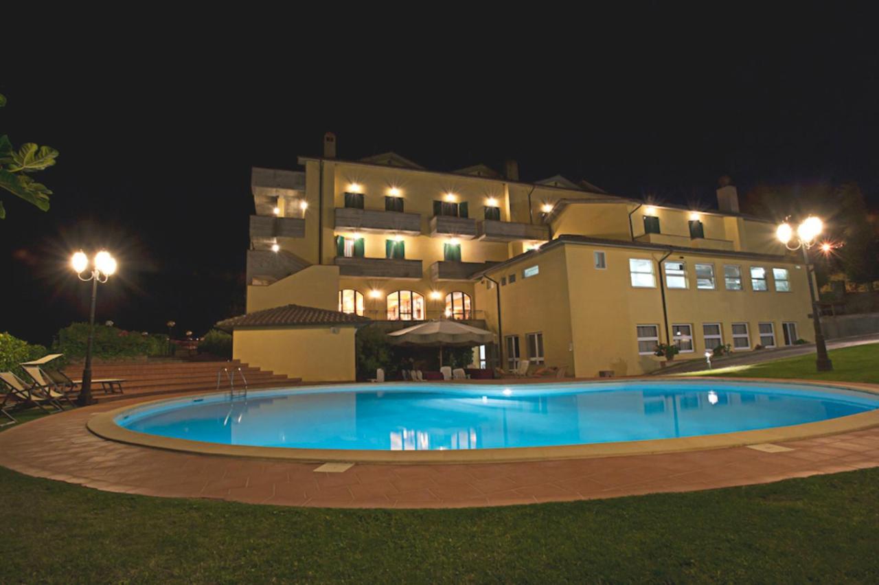 Albergo La Lanterna Sarteano Dış mekan fotoğraf